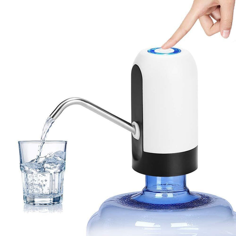 Bomba de Água Potável Automática -Acqua Pure - Maravilhas do Mundo Moderno