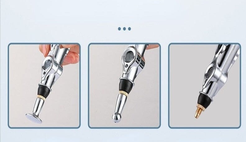 Caneta de Acupuntura com Pulsos Elétricos