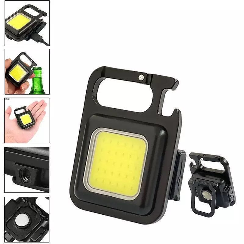 Chaveiro LED Mini Cob Chain