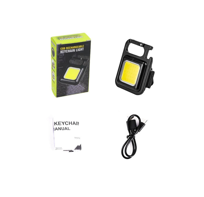 Chaveiro LED Mini Cob Chain