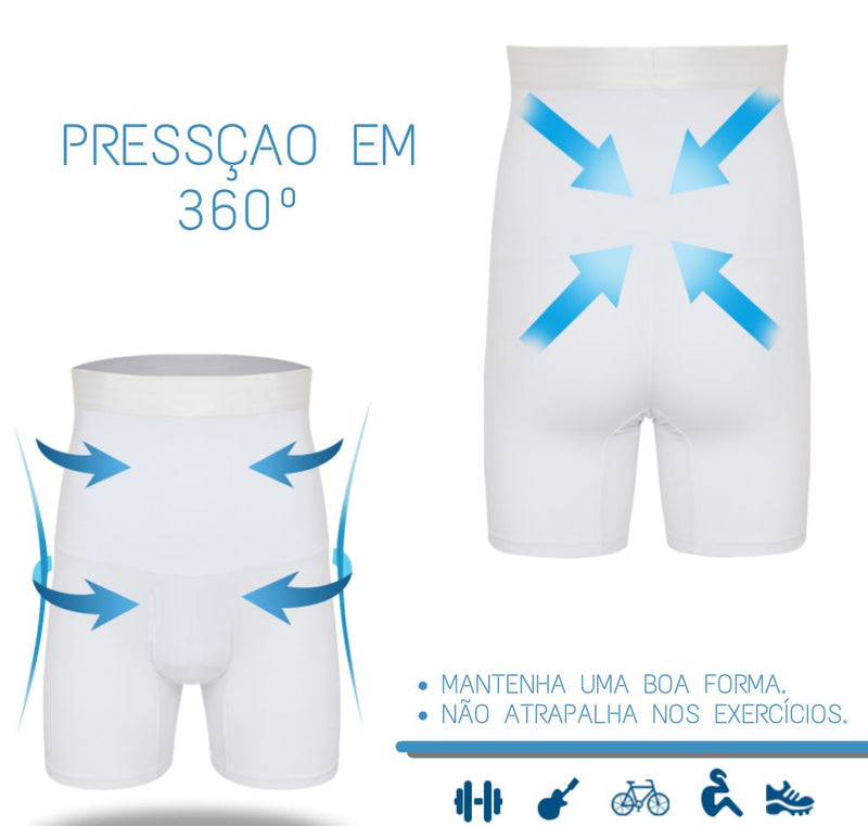 Cueca Modeladora de Cintura SlimFat