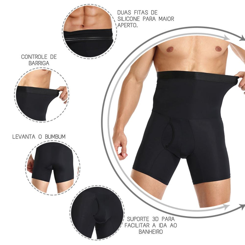 Cueca Modeladora de Cintura SlimFat