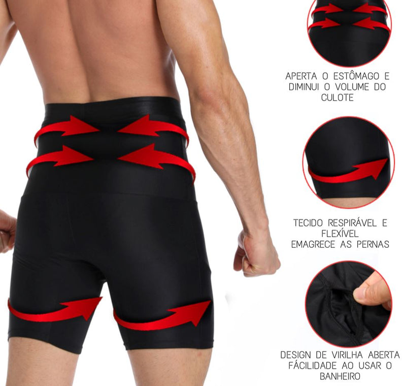 Cueca Modeladora de Cintura SlimFat