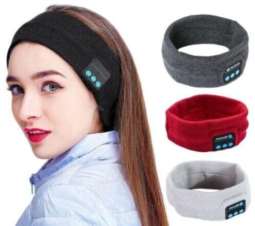 Fone de Ouvido Faixa Wireless Headband