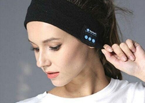 Fone de Ouvido Faixa Wireless Headband