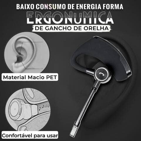 Fone Magic Bluetooth™ (Compatível em todos os celulares)