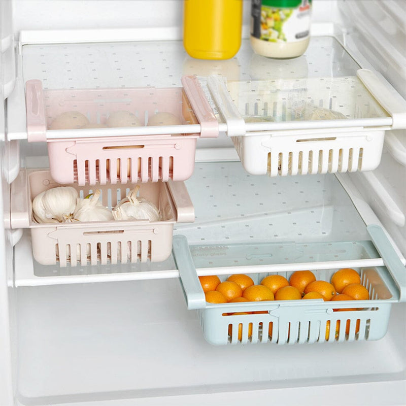 Organizador de Geladeira Smart Drawer