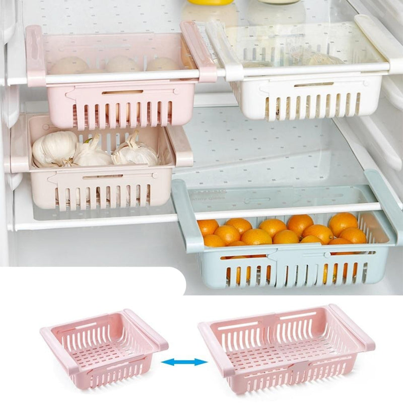 Organizador de Geladeira Smart Drawer