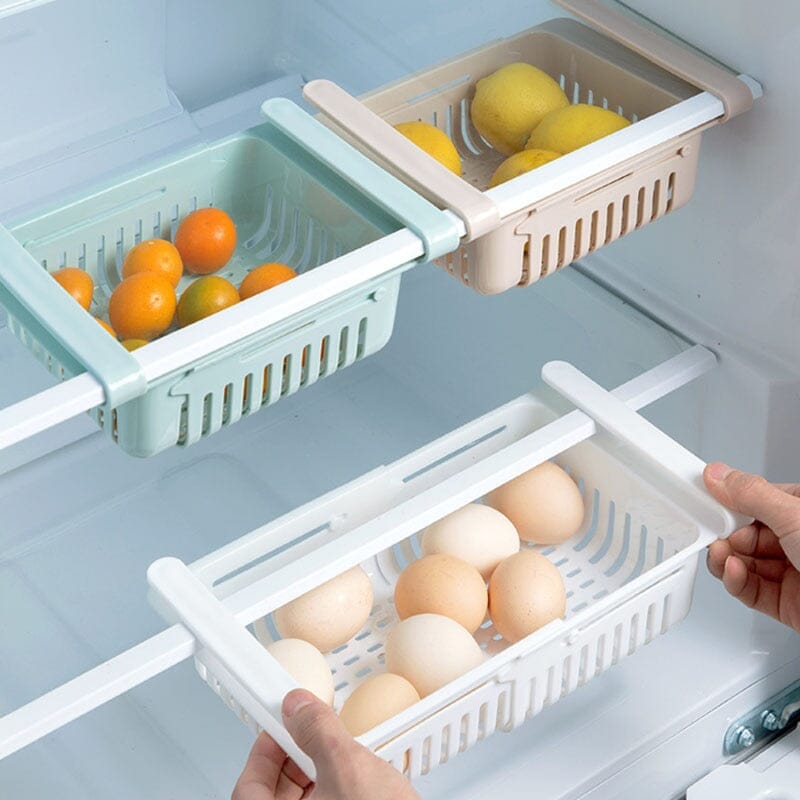 Organizador de Geladeira Smart Drawer