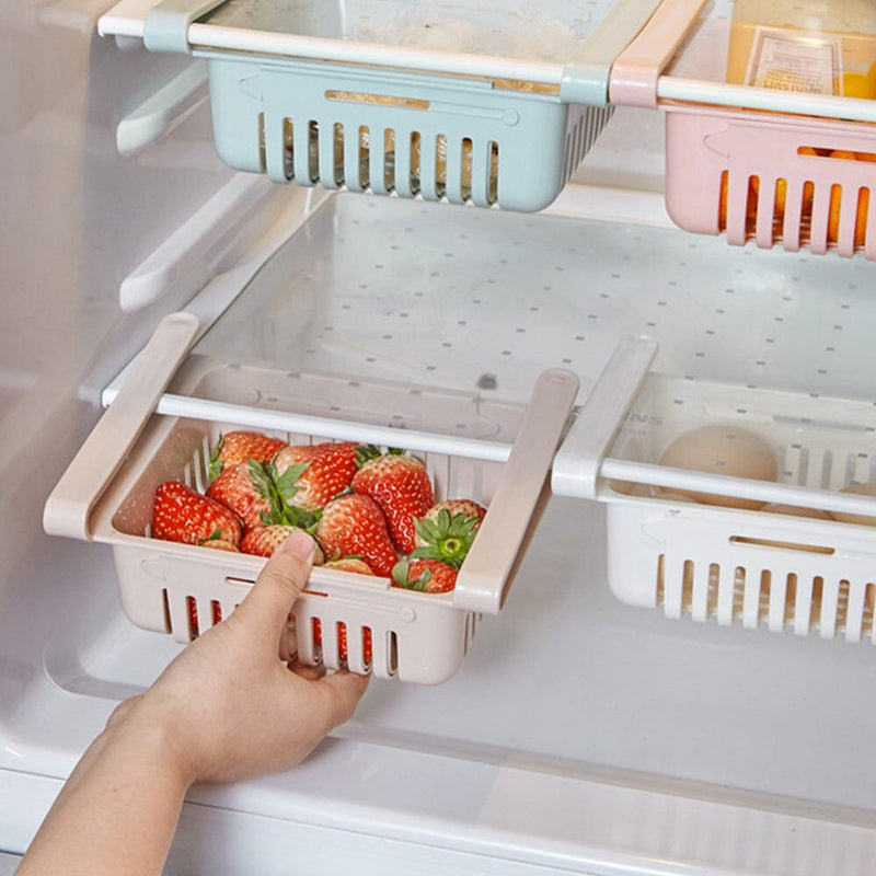 Organizador de Geladeira Smart Drawer