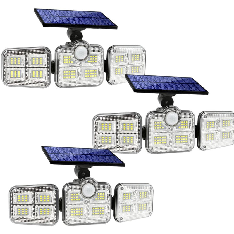 Luminária Externa de Luz Solar VI JQ020 Maravilhas do Mundo Moderno 