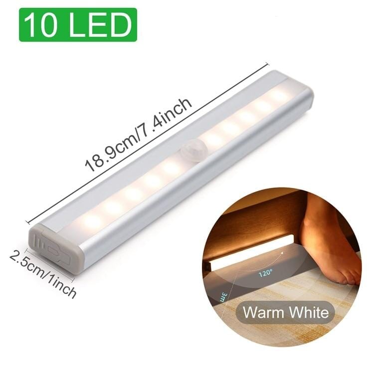 Luz de LED Com Sensor de Movimento Linny