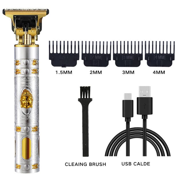 Máquina de Barbear e Cortar Cabelo Hair Clipper