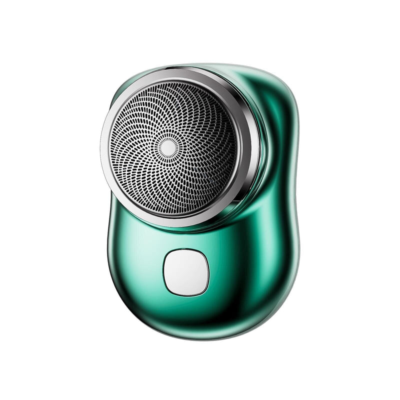 Mini Barbeador Elétrico Pro Shaver SBB052 2019 Maravilhas do Mundo Moderno Verde 