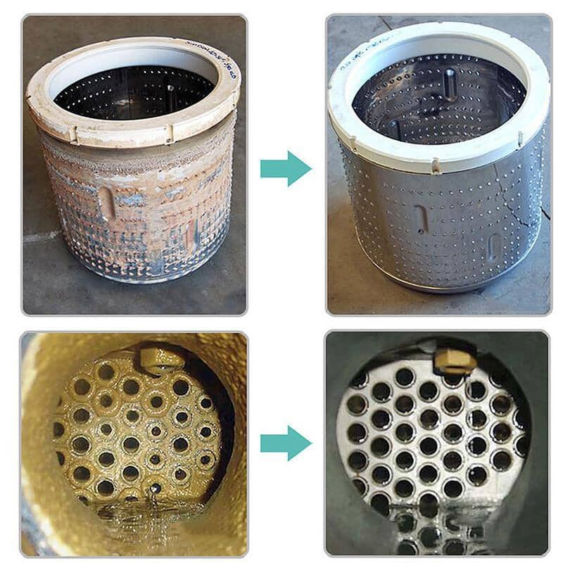 Pastilhas de Limpeza para Máquinas de Lavar