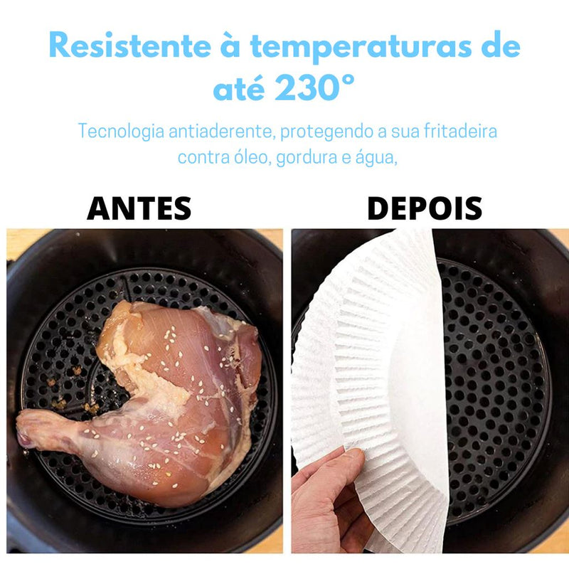 Película Protetora Para Air Fryer