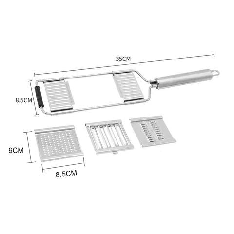 Ralador de Alimentos 3 em 1 Multifuncional