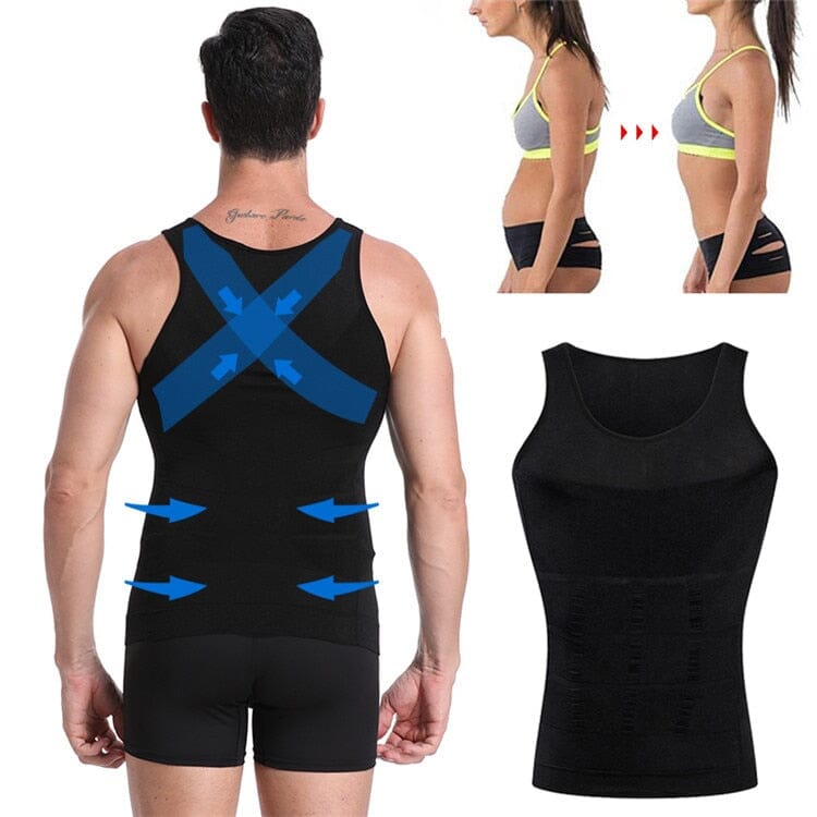 Regata de Compressão Masculina Flexvest