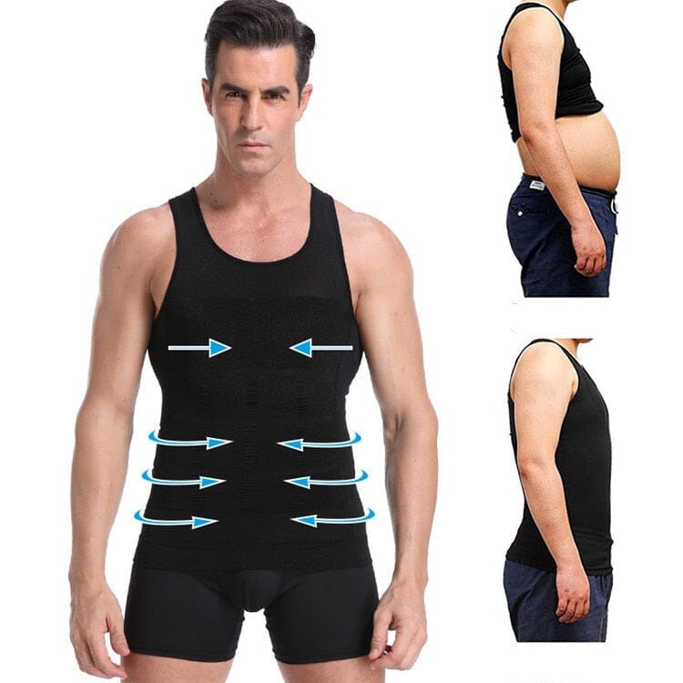 Regata de Compressão Masculina Flexvest