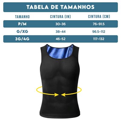 Regata Modeladora Masculina Flexvest II