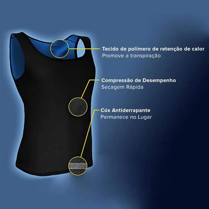 Regata Modeladora Feminina Flexvest II