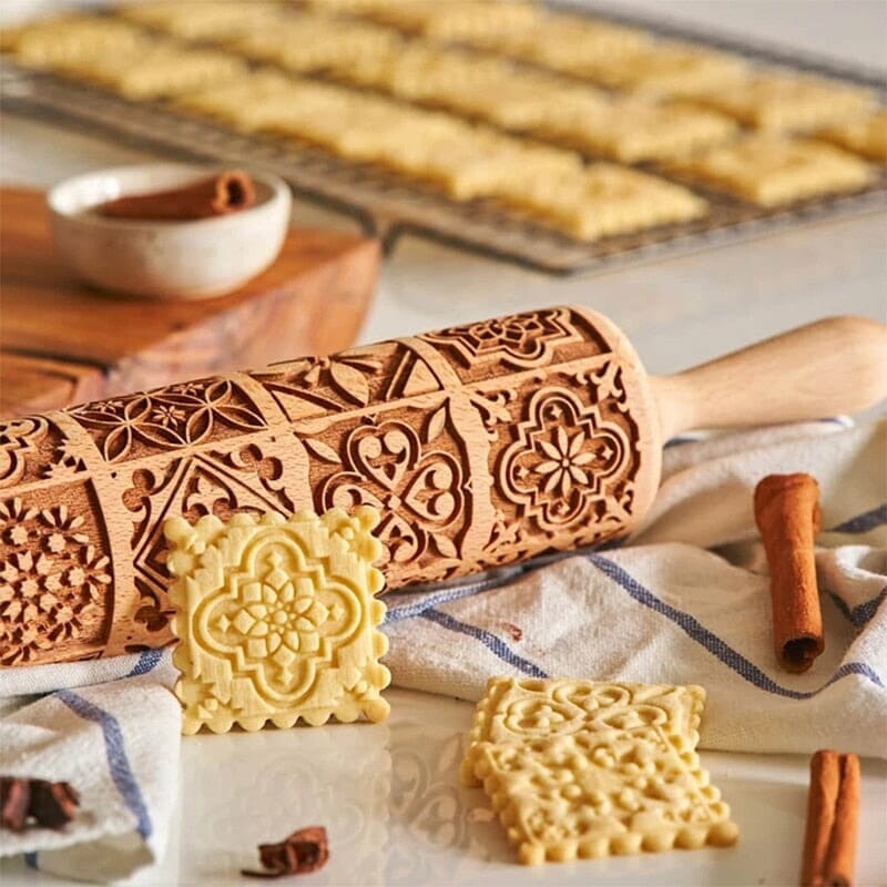 Rolo de Biscoitos Galleta Roller