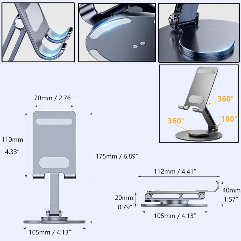 Suporte para Celular & Tablet 360°