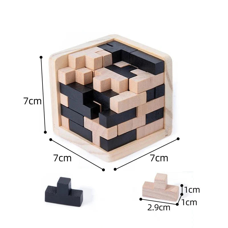 Tetris Montessori Maravilhas do Mundo Moderno 